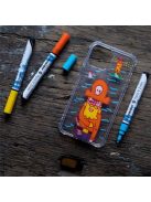 Dekormarker, akril, 2 mm, SCHNEIDER "Paint-It 310", barna (TSC310B)