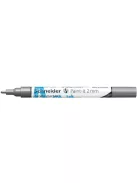Dekormarker, akril, 2 mm, SCHNEIDER "Paint-It 310", ezüst (TSC310E)