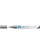 Dekormarker, akril, 2 mm, SCHNEIDER "Paint-It 310", ezüst (TSC310E)