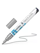 Dekormarker, akril, 2 mm, SCHNEIDER "Paint-It 310", ezüst (TSC310E)