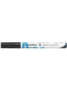 Dekormarker, akril, 2 mm, SCHNEIDER "Paint-It 310" , fekete (TSC310FK)