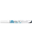 Dekormarker, akril, 2 mm, SCHNEIDER "Paint-It 310", fehér (TSC310F)