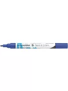 Dekormarker, akril, 2 mm, SCHNEIDER "Paint-It 310", kék (TSC310K)