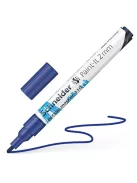 Dekormarker, akril, 2 mm, SCHNEIDER "Paint-It 310", kék (TSC310K)