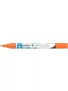 Dekormarker, akril, 2 mm, SCHNEIDER "Paint-It 310", narancssárga (TSC310N)
