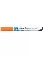Dekormarker, akril, 2 mm, SCHNEIDER "Paint-It 310", narancssárga (TSC310N)
