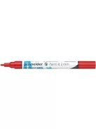 Dekormarker, akril, 2 mm, SCHNEIDER "Paint-It 310", piros (TSC310P)