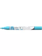 Dekormarker, akril, 2 mm, SCHNEIDER "Paint-It 310", pasztellkék (TSC310PK)