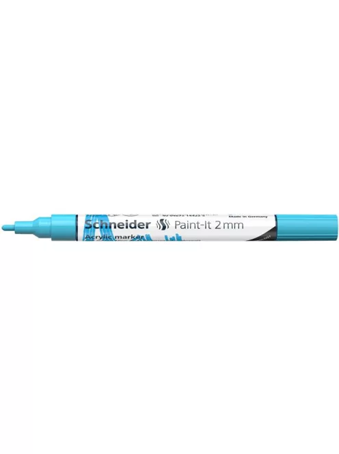 Dekormarker, akril, 2 mm, SCHNEIDER "Paint-It 310", pasztellkék (TSC310PK)