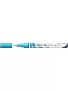 Dekormarker, akril, 2 mm, SCHNEIDER "Paint-It 310", pasztellkék (TSC310PK)