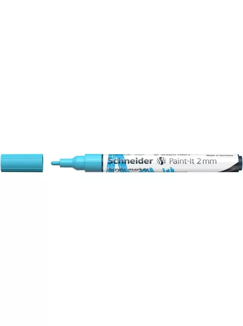 Dekormarker, akril, 2 mm, SCHNEIDER "Paint-It 310", pasztellkék (TSC310PK)