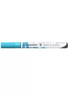 Dekormarker, akril, 2 mm, SCHNEIDER "Paint-It 310", pasztellkék (TSC310PK)