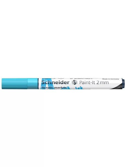 Dekormarker, akril, 2 mm, SCHNEIDER "Paint-It 310", pasztellkék (TSC310PK)