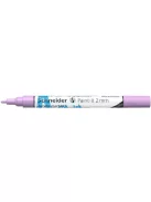 Dekormarker, akril, 2 mm, SCHNEIDER "Paint-It 310", pasztell-lila (TSC310PL)