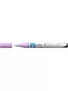 Dekormarker, akril, 2 mm, SCHNEIDER "Paint-It 310", pasztell-lila (TSC310PL)
