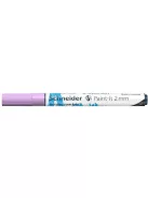 Dekormarker, akril, 2 mm, SCHNEIDER "Paint-It 310", pasztell-lila (TSC310PL)