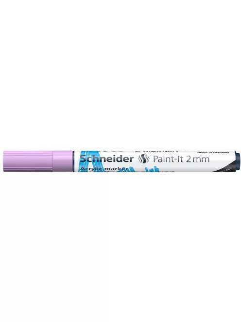 Dekormarker, akril, 2 mm, SCHNEIDER "Paint-It 310", pasztell-lila (TSC310PL)