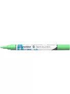 Dekormarker, akril, 2 mm, SCHNEIDER "Paint-It 310", pasztellzöld (TSC310PZ)