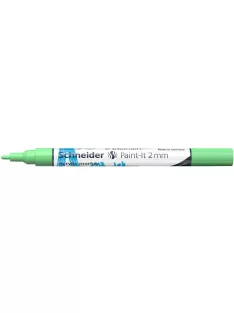   Dekormarker, akril, 2 mm, SCHNEIDER "Paint-It 310", pasztellzöld (TSC310PZ)