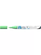 Dekormarker, akril, 2 mm, SCHNEIDER "Paint-It 310", pasztellzöld (TSC310PZ)