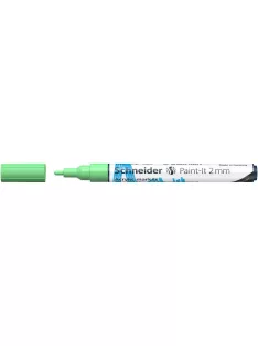   Dekormarker, akril, 2 mm, SCHNEIDER "Paint-It 310", pasztellzöld (TSC310PZ)