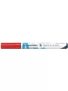 Dekormarker, akril, 2 mm, SCHNEIDER "Paint-It 310", piros (TSC310P)