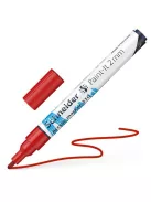 Dekormarker, akril, 2 mm, SCHNEIDER "Paint-It 310", piros (TSC310P)