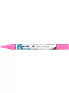 Dekormarker, akril, 2 mm, SCHNEIDER "Paint-It 310", rózsaszín (TSC310R)