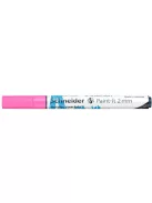 Dekormarker, akril, 2 mm, SCHNEIDER "Paint-It 310", rózsaszín (TSC310R)
