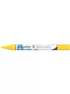 Dekormarker, akril, 2 mm, SCHNEIDER "Paint-It 310", sárga (TSC310S)