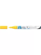Dekormarker, akril, 2 mm, SCHNEIDER "Paint-It 310", sárga (TSC310S)