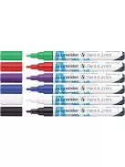 Dekormarker készlet, akril, 2 mm, SCHNEIDER "Paint-It 310", 6 különböző szín (TSC310V61)