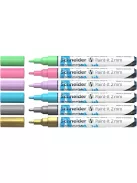 Dekormarker készlet, akril, 2 mm, SCHNEIDER "Paint-It 310", 6 különböző szín (TSC310V62)