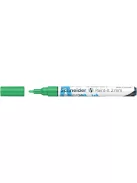 Dekormarker, akril, 2 mm, SCHNEIDER "Paint-It 310", zöld (TSC310Z)
