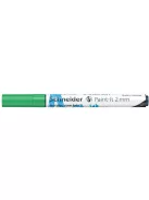 Dekormarker, akril, 2 mm, SCHNEIDER "Paint-It 310", zöld (TSC310Z)