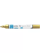Dekormarker, akril, 4 mm, SCHNEIDER "Paint-It 320", arany (TSC320A)