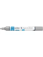 Dekormarker, akril, 4 mm, SCHNEIDER "Paint-It 320", ezüst (TSC320E)