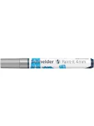 Dekormarker, akril, 4 mm, SCHNEIDER "Paint-It 320", ezüst (TSC320E)
