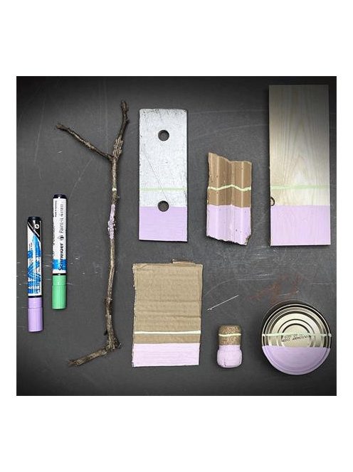 Dekormarker, akril, 4 mm, SCHNEIDER "Paint-It 320" , fekete (TSC320FK)