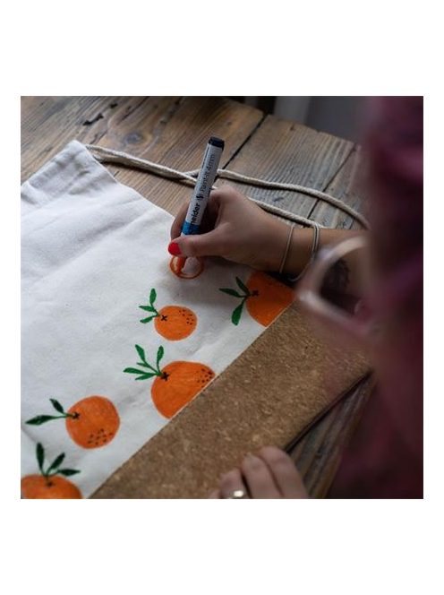 Dekormarker, akril, 4 mm, SCHNEIDER "Paint-It 320", fehér (TSC320F)