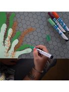 Dekormarker, akril, 4 mm, SCHNEIDER "Paint-It 320", fehér (TSC320F)