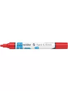 Dekormarker, akril, 4 mm, SCHNEIDER "Paint-It 320", piros (TSC320P)
