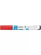 Dekormarker, akril, 4 mm, SCHNEIDER "Paint-It 320", piros (TSC320P)