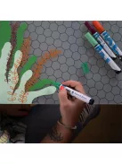 Dekormarker, akril, 4 mm, SCHNEIDER "Paint-It 320", piros (TSC320P)