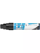 Dekormarker, akril, 15 mm, SCHNEIDER "Paint-It 330", fekete (TSC330FK)