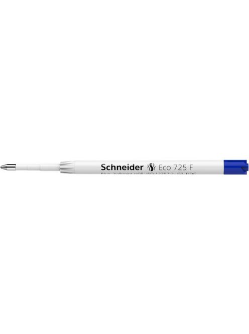 Golyóstollbetét, 0,3 mm, SCHNEIDER " Eco 725 F", kék (TSC725KF)