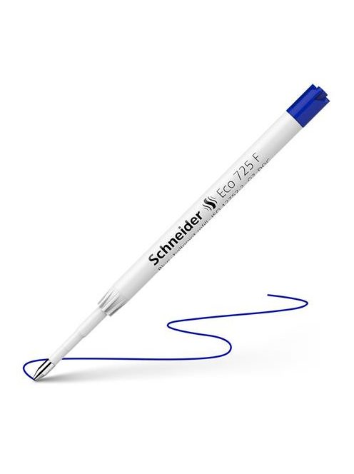Golyóstollbetét, 0,3 mm, SCHNEIDER " Eco 725 F", kék (TSC725KF)