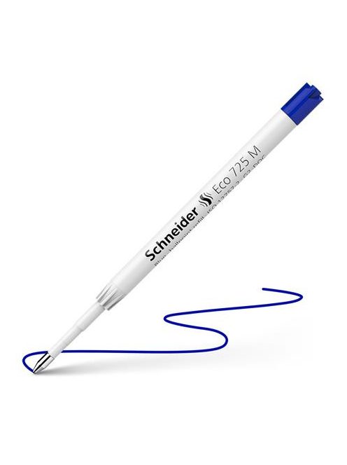 Golyóstollbetét, 0,5 mm, SCHNEIDER " Eco 725 M", kék (TSC725KM)