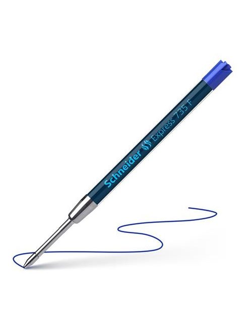 Golyóstollbetét, 0,3 mm, SCHNEIDER "Express 735", kék (TSC735K031)