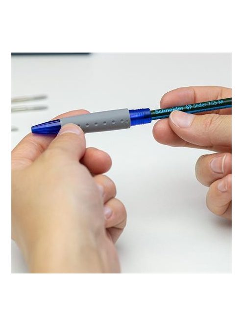 Golyóstollbetét, 0,5 mm, SCHNEIDER "Slider 755", kék (TSC755K1)